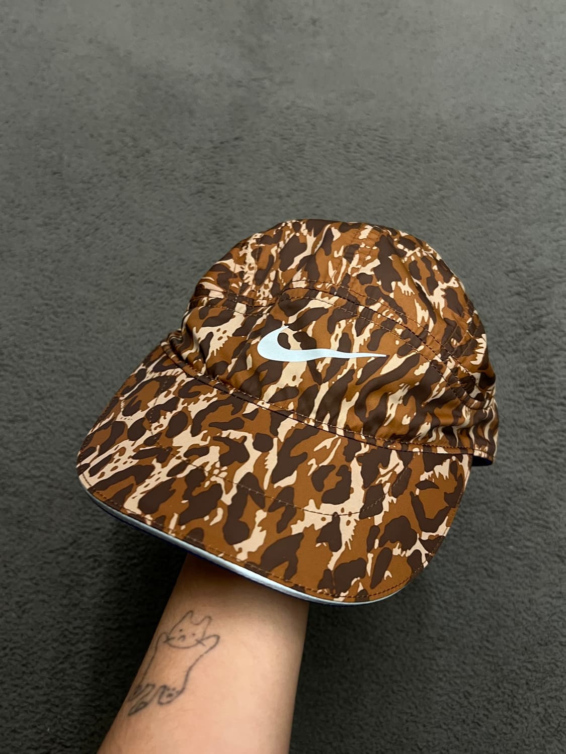 나이키 드라이핏 레오파드 캡 처분  상품이미지1