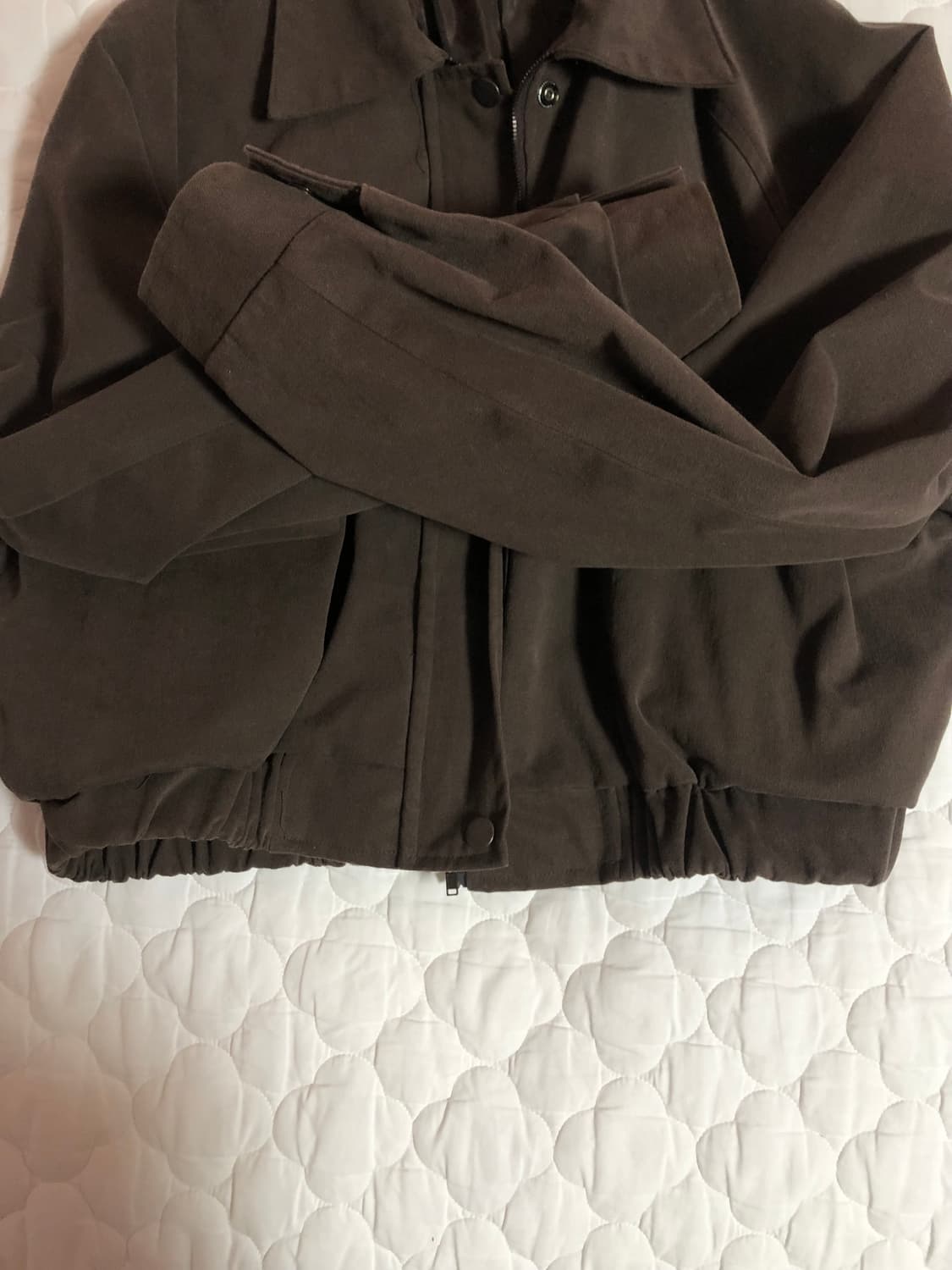 [어텀] 나탈리 숏자켓 _브라운 상품이미지2