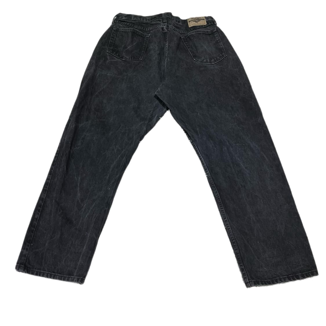 랭글러 흑청 빅사이즈 팬츠 상품이미지4