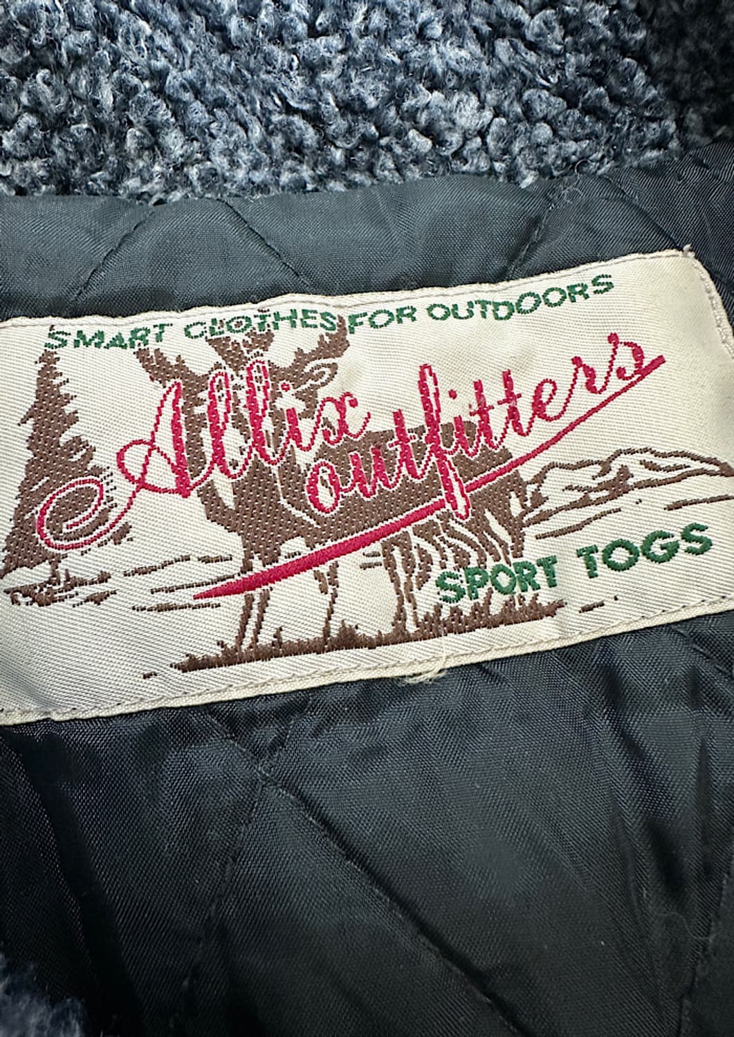 빈티지 자켓  상품이미지3