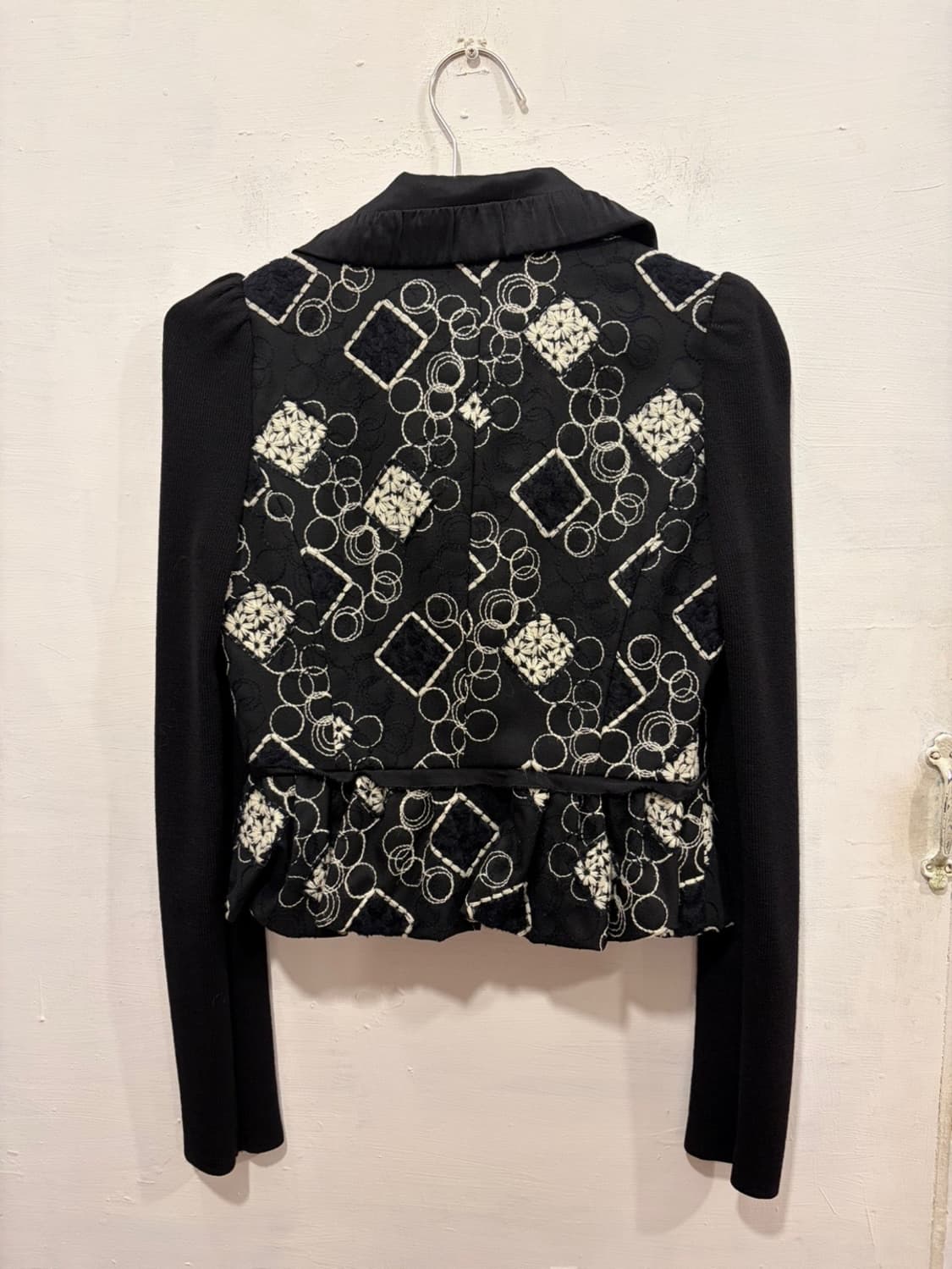 꽃무늬 자켓 상품이미지3