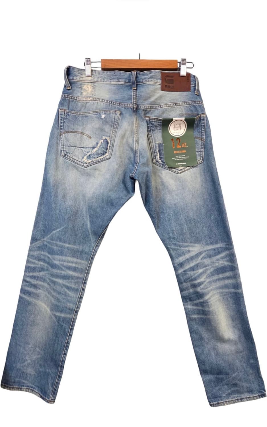 G-Star Raw 3301데님 청바지(W34/L32) 상품이미지2