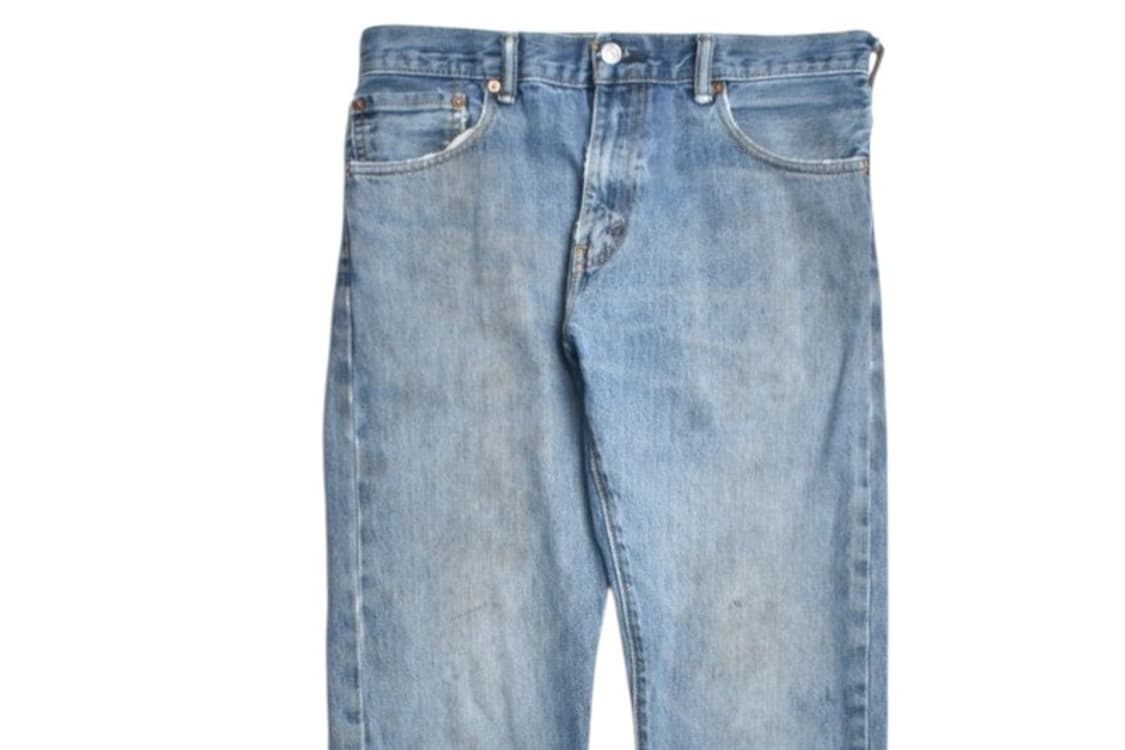 00S 리바이스 517 부츠컷 더티페이드 청바지 데님팬츠 32 N0886 상품이미지3