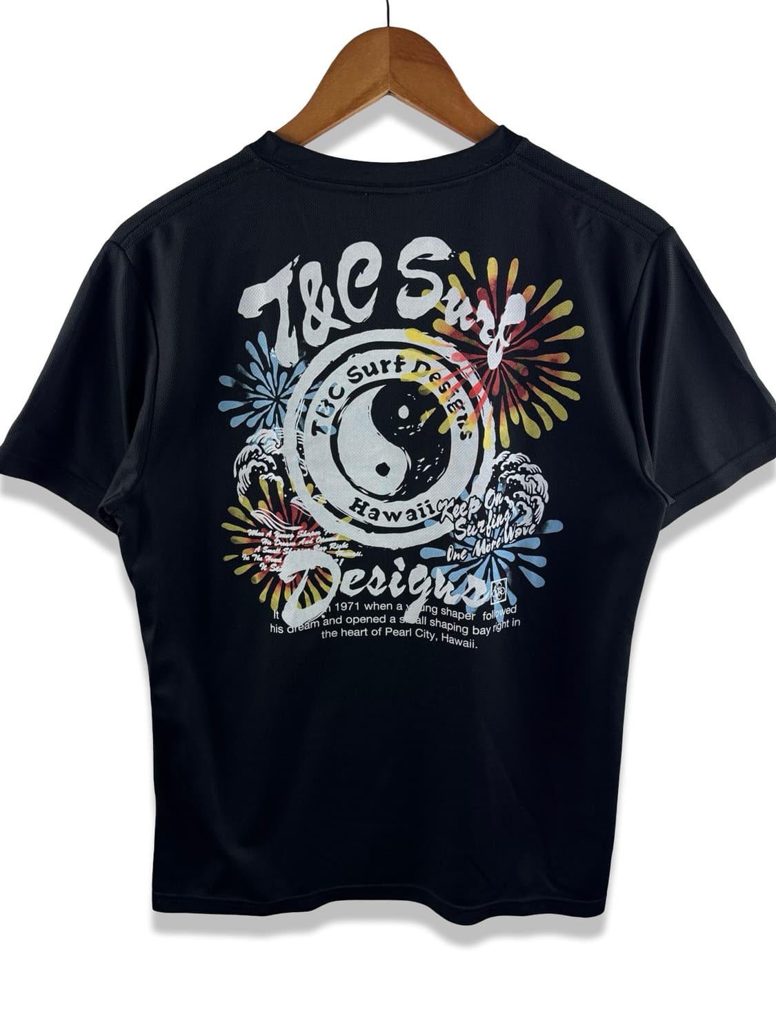 JPN 음양오행 프린팅 메쉬 반팔티3037 상품이미지1