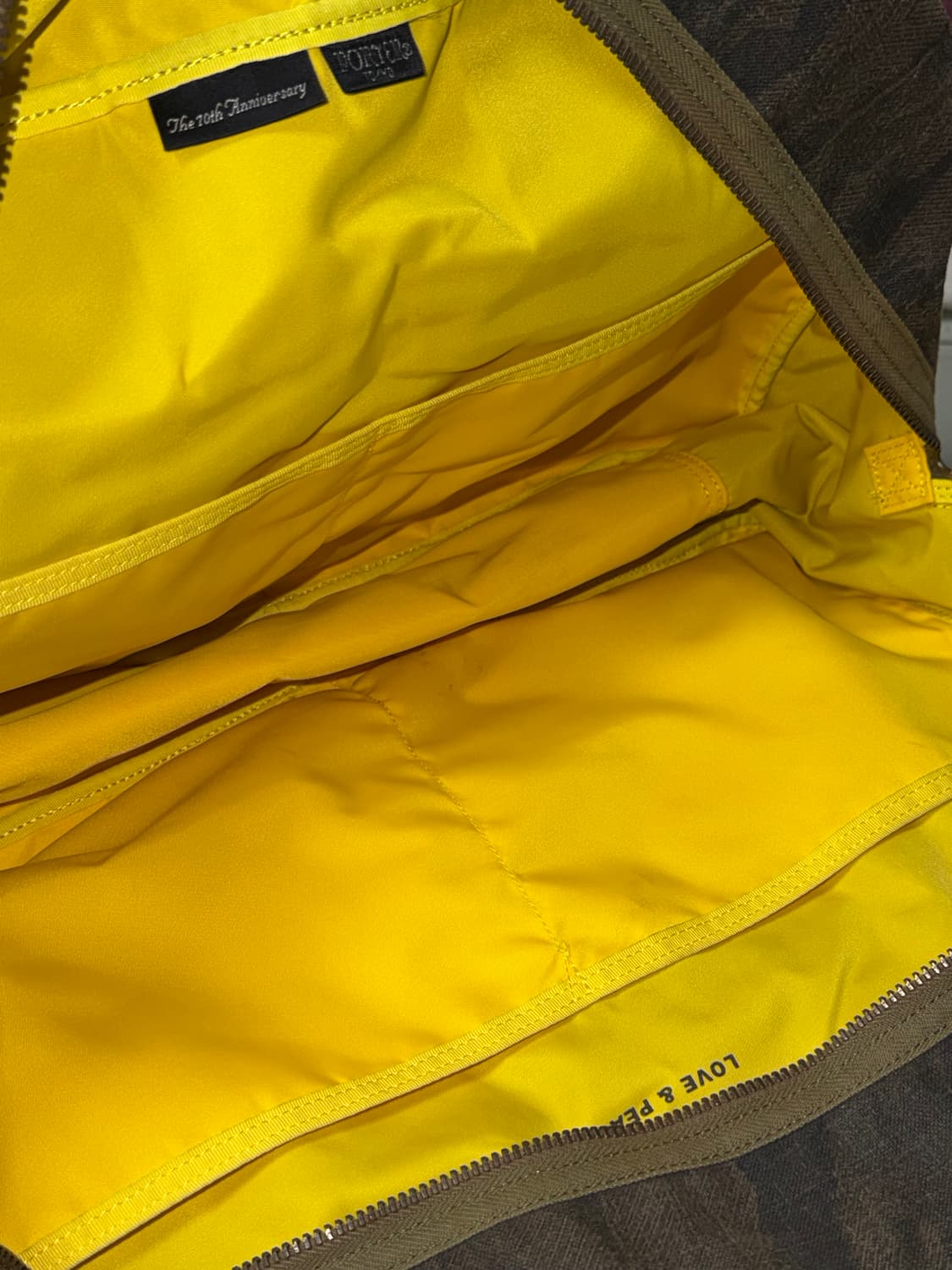 요시다 포터 타이거 카모 토트백 숄더백 보스턴백 (70주년 한정) 상품이미지6