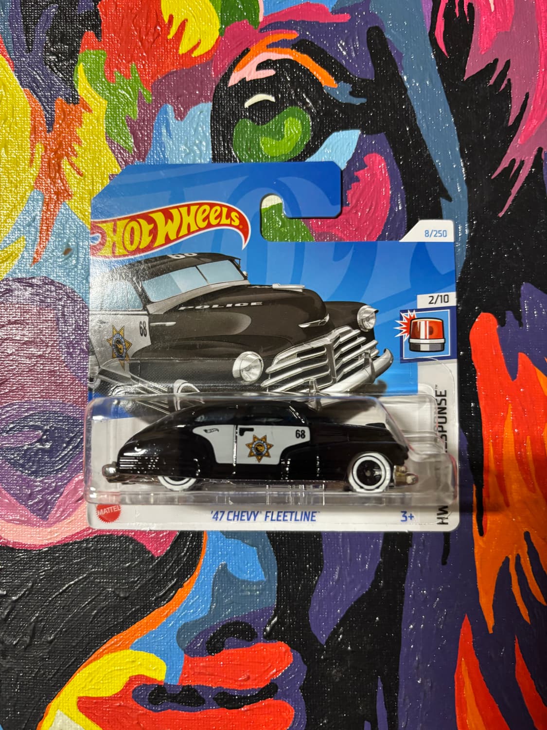 미개봉) 쉐비 플릿라인 다이캐스트 핫휠 인테리어 소품 상품이미지1