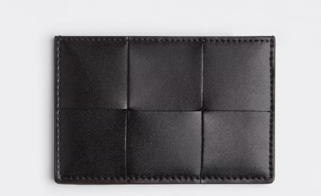 [미개봉 백화점 새상품] 보테가 카세트 카드케이스 블랙 상품이미지1