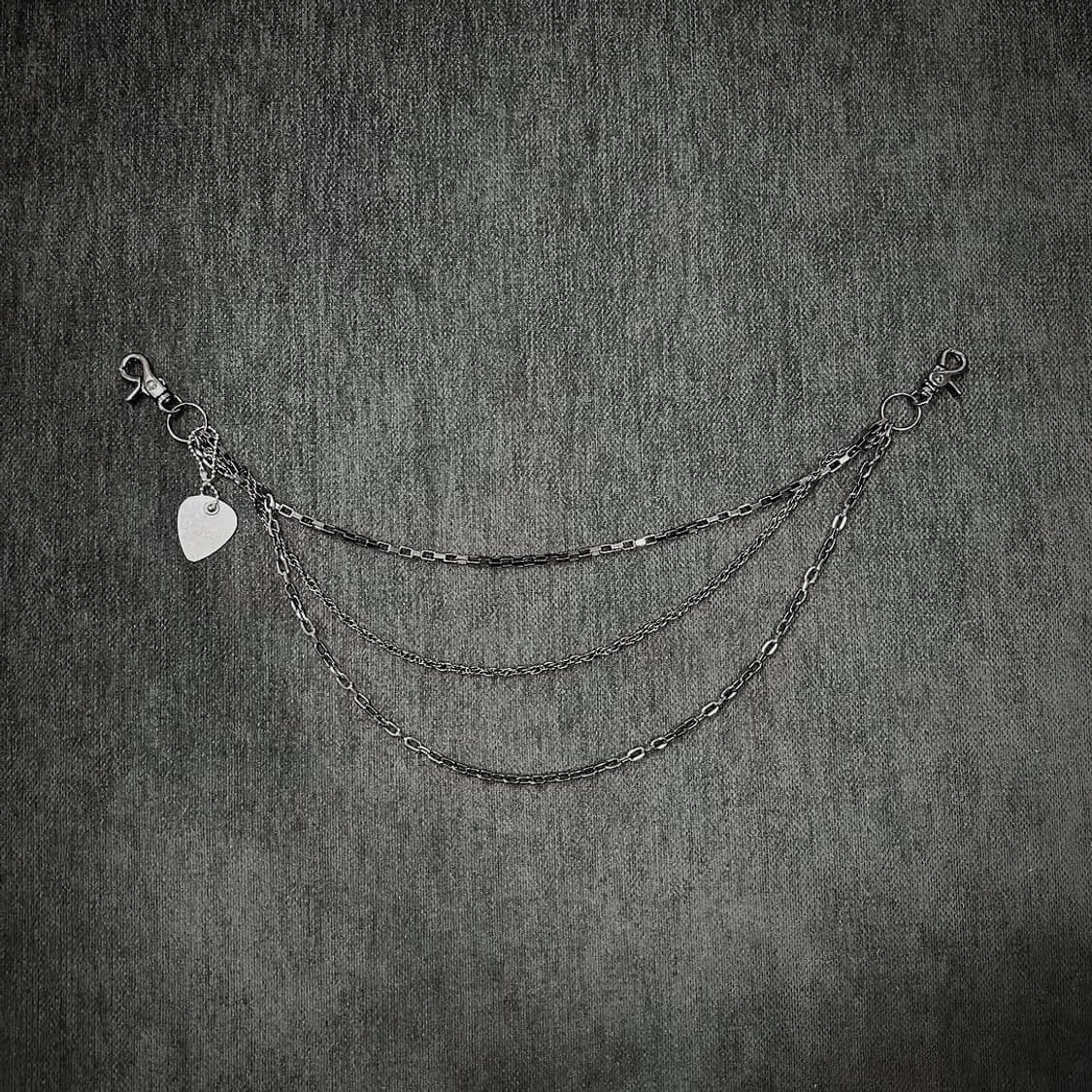 Schlussel guitar pick chains 상품이미지5