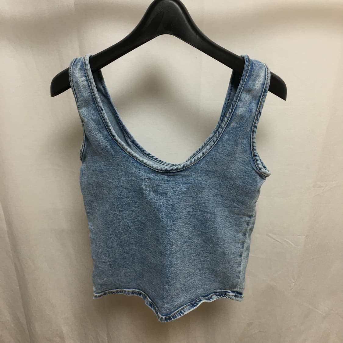 zara denim tank top 상품이미지2