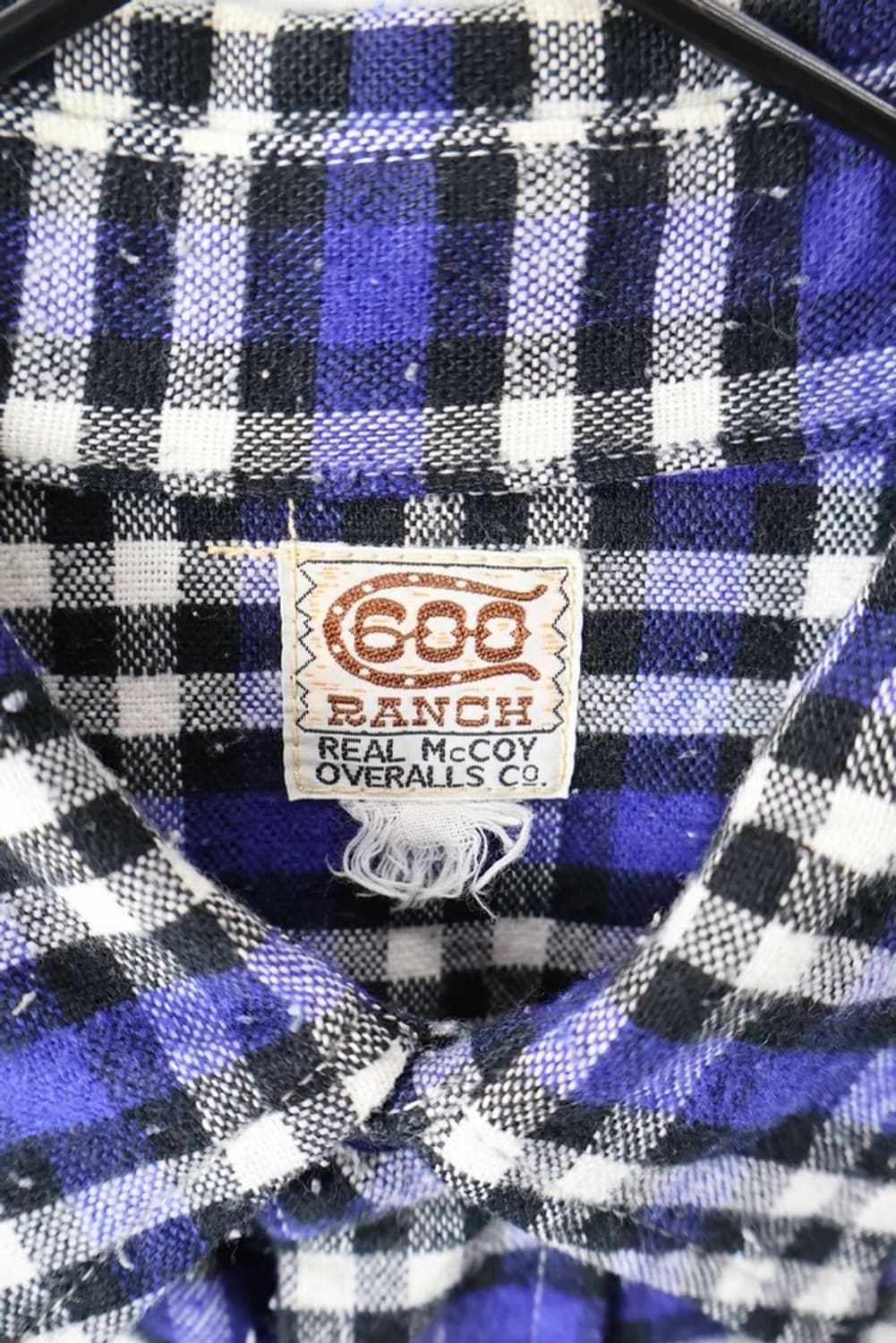 Real McCoy’s 600 Ranch Flannel Check Shi 상품이미지7