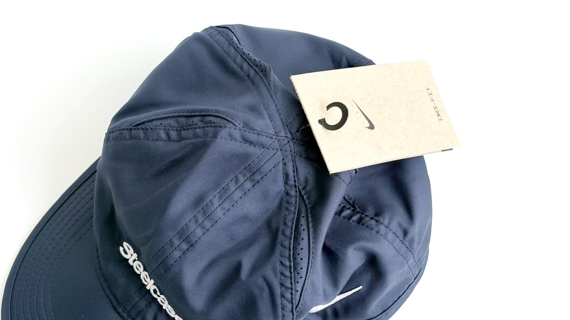 나이키 페더라이트 드라이핏 ‘Steelcase’ 남색 네이비 볼캡 상품이미지6