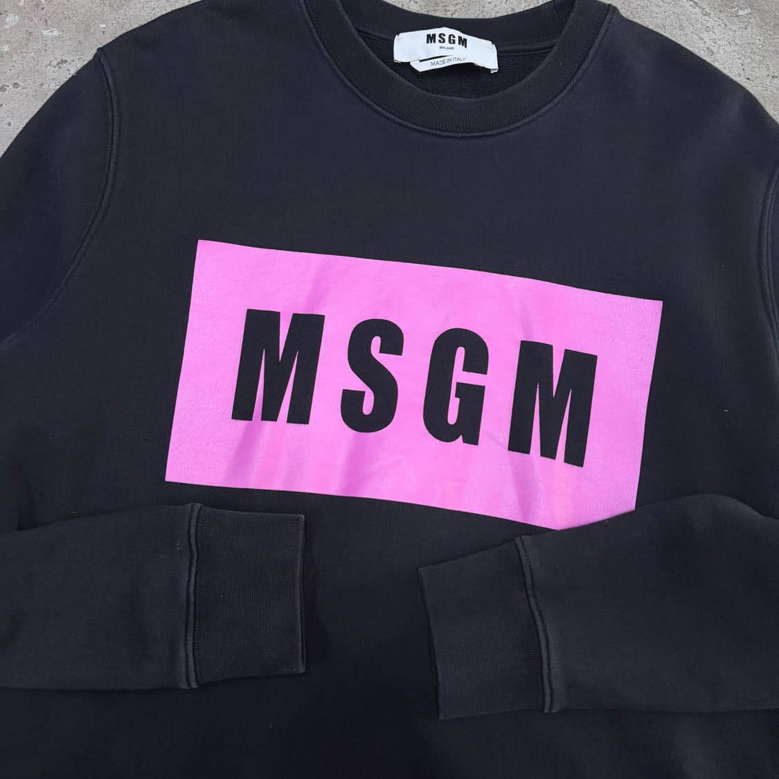 Msgm 맨투맨[2321] 상품이미지5