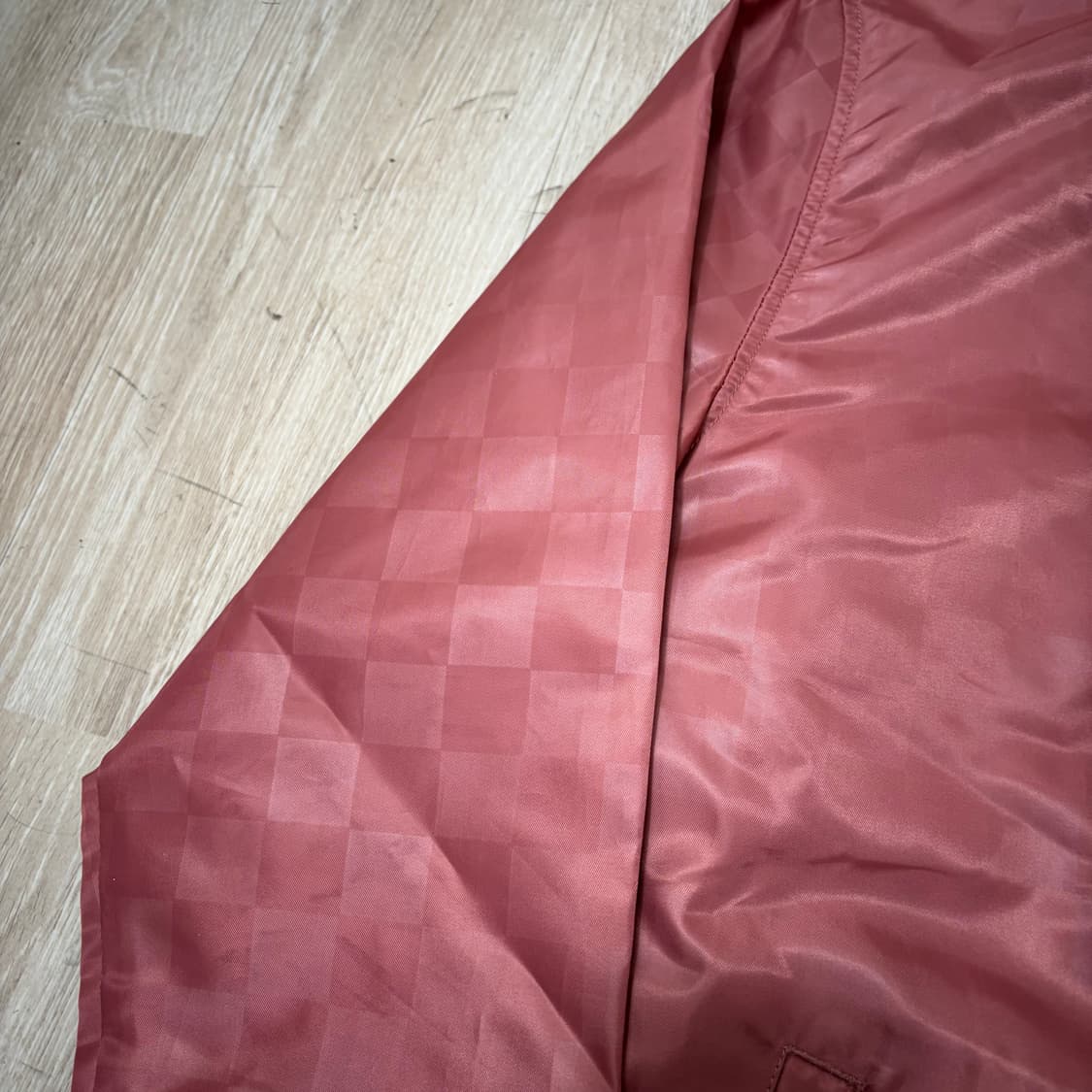 스투시 인터내셔널 체커보드 코치자켓 M/95  상품이미지4