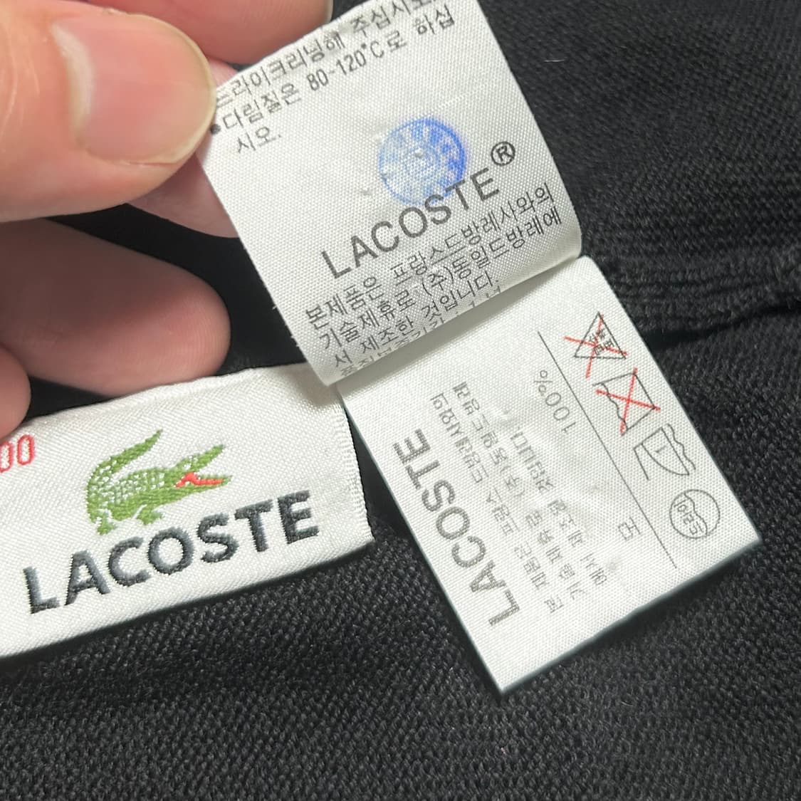 [L] Lacoste 라코스테 우먼즈 터틀넥 울 니트 상품이미지6