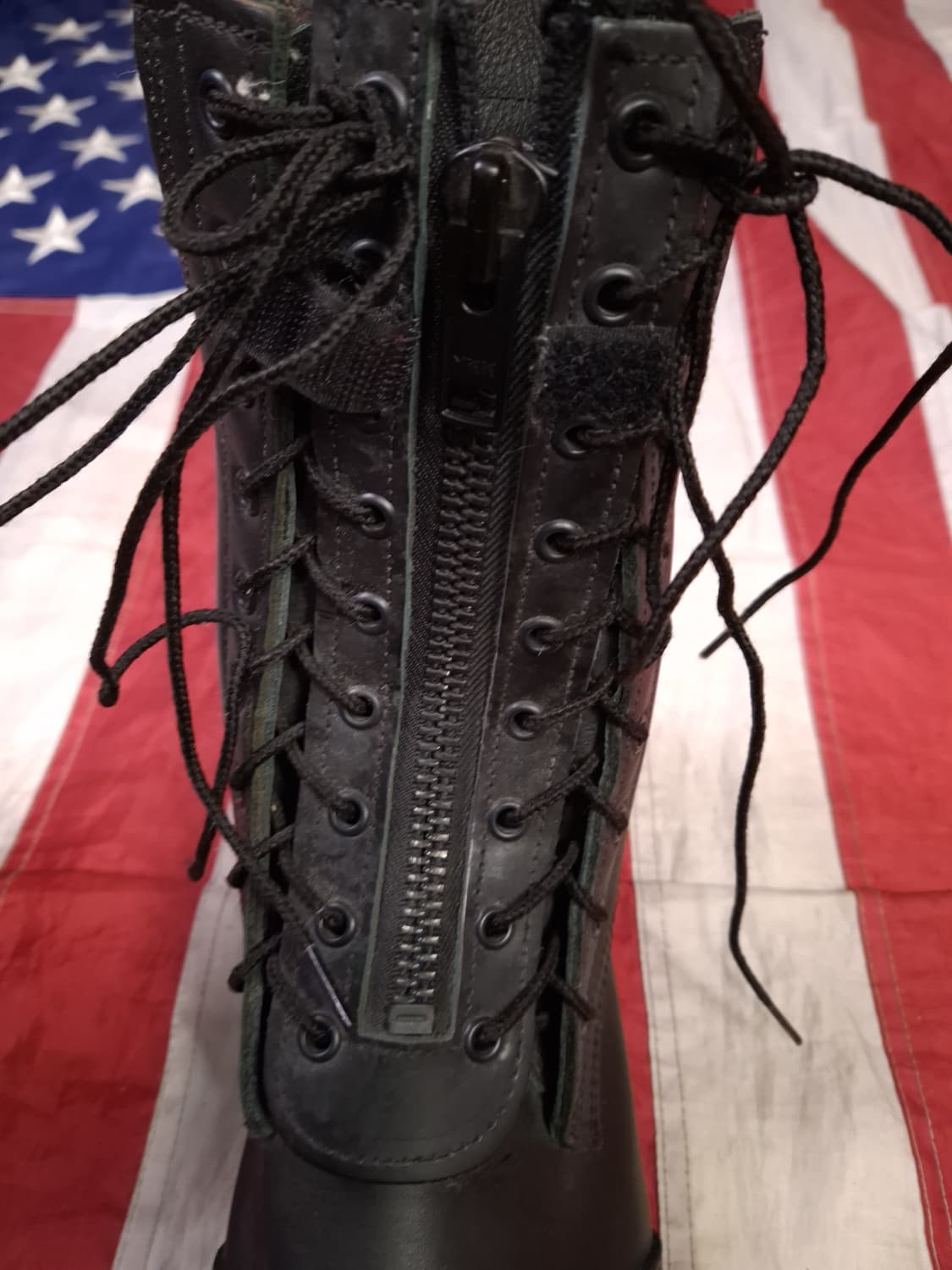 새제품 오리지날 올아메리칸 MFG  미공군/소방관 파이어 스틸토 부츠 상품이미지10