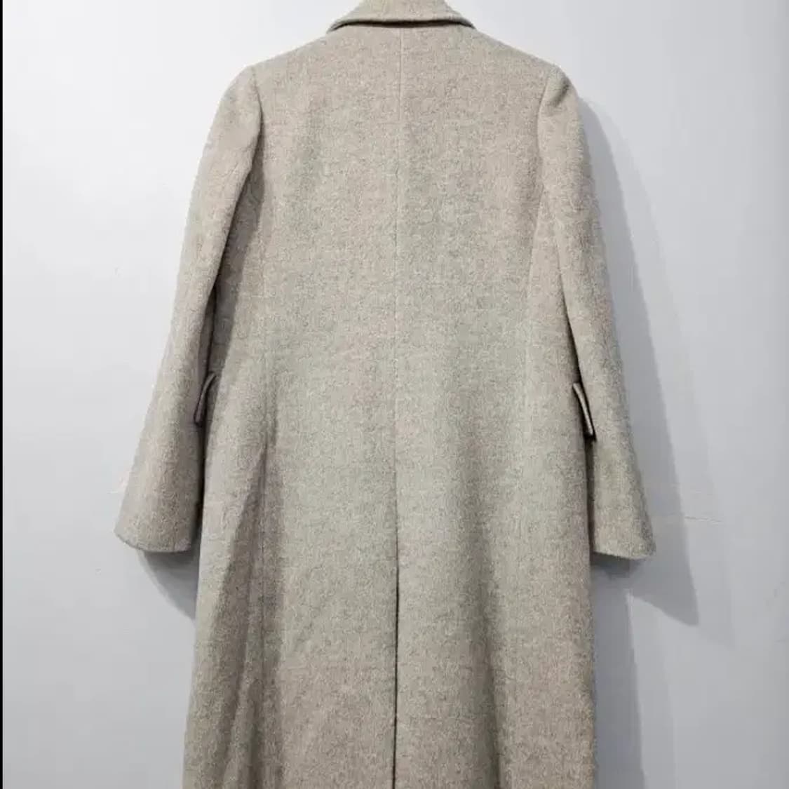 TIME 타임 롱 코트 회색 ~55 상품이미지10