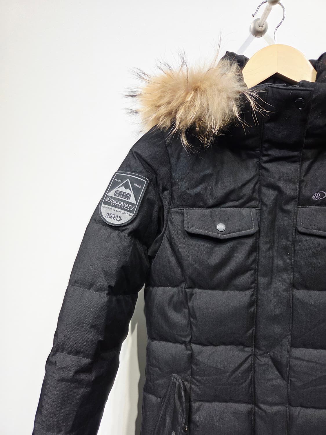 디스커버리 익스페디션. 여자 구스다운 롱패딩_90 상품이미지2