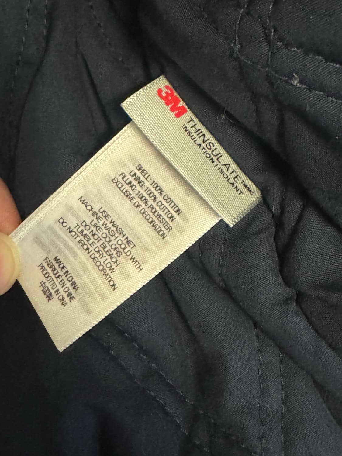 슈프림 HJR 트롱프 뢰유 후드 워크 자켓 블루 - 24FW 상품이미지3