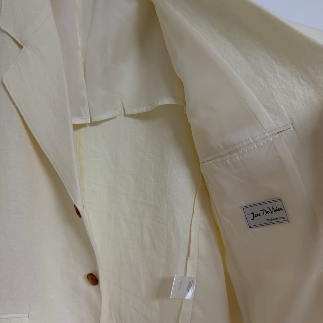 🏷️조이드비비에 린넨자켓(드라이완료) 상품이미지4