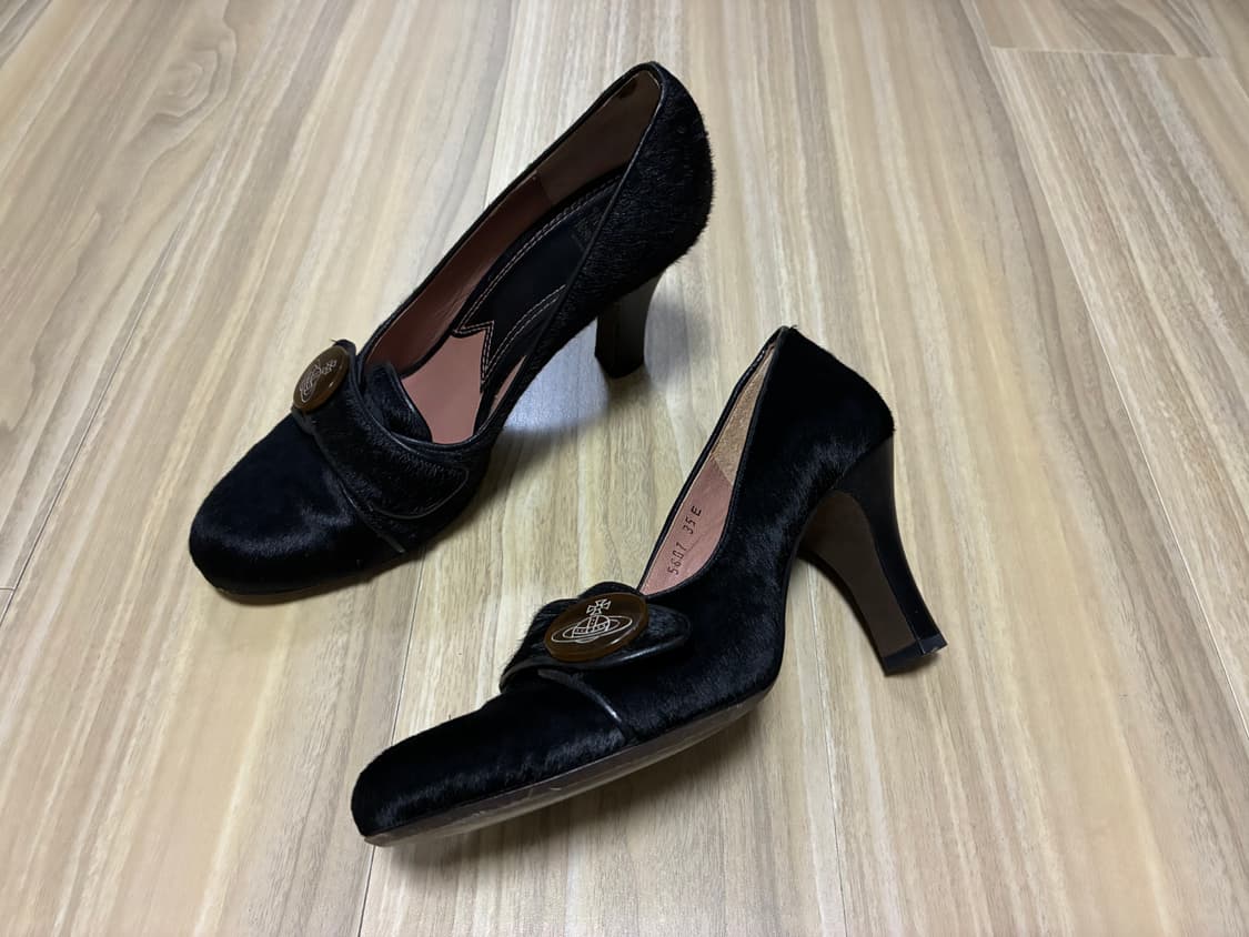 비비안웨스트우드 스웨이드 구두 225 상품이미지2