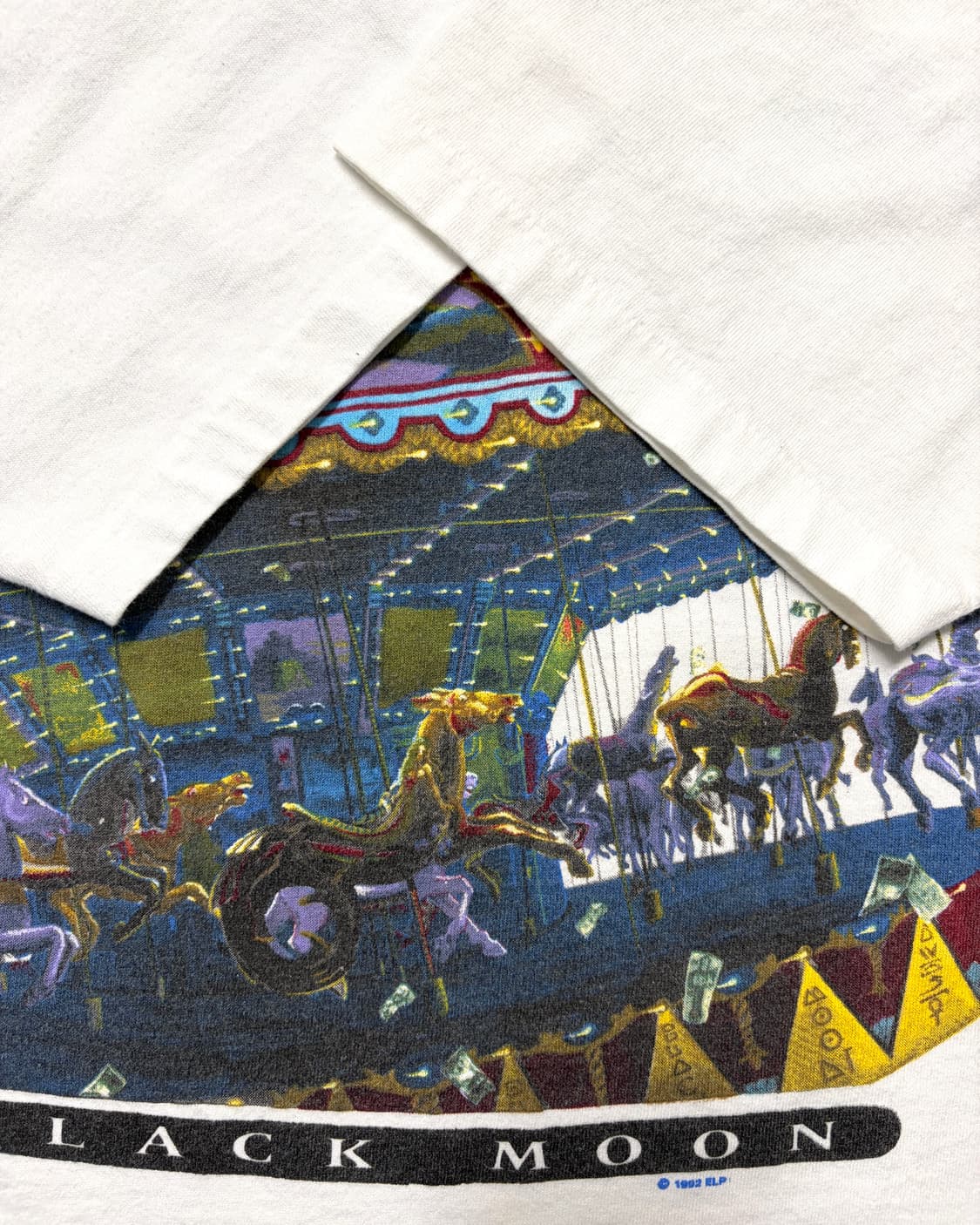 빈티지 90s Emerson Lake & Palmer 밴드 티셔츠 상품이미지7