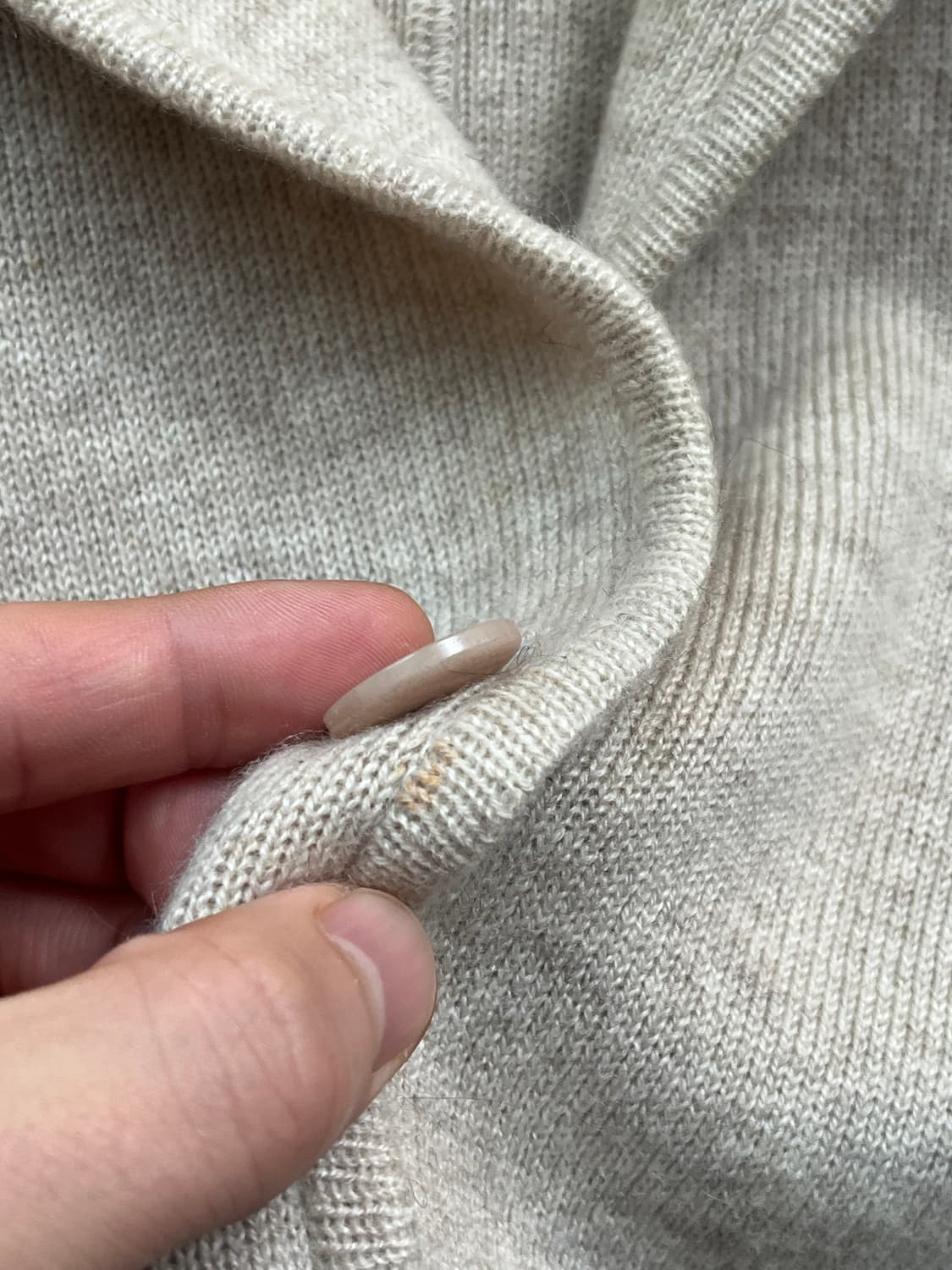 Pierre Balmain 피에르 발망 캐시미어 가디건 상품이미지9