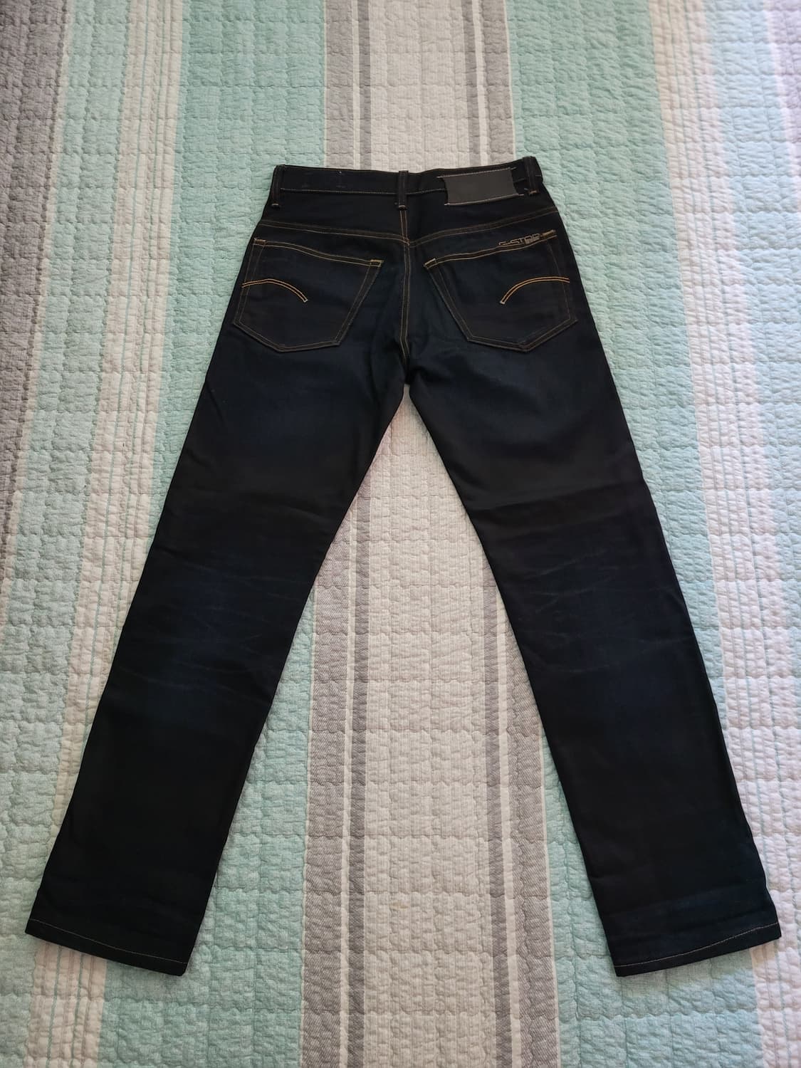 지스타로우 G star raw 3301 스트레이트 다크블루데님 29사이즈 상품이미지7