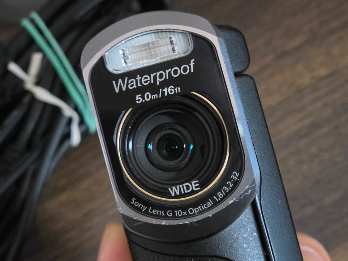 sony gw77v 방수 캠코더/디카 상품이미지4