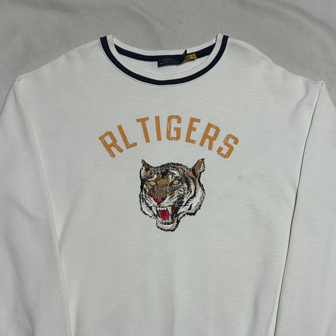 L 폴로랄프로렌 타이거 패치 맨투맨 상품이미지1