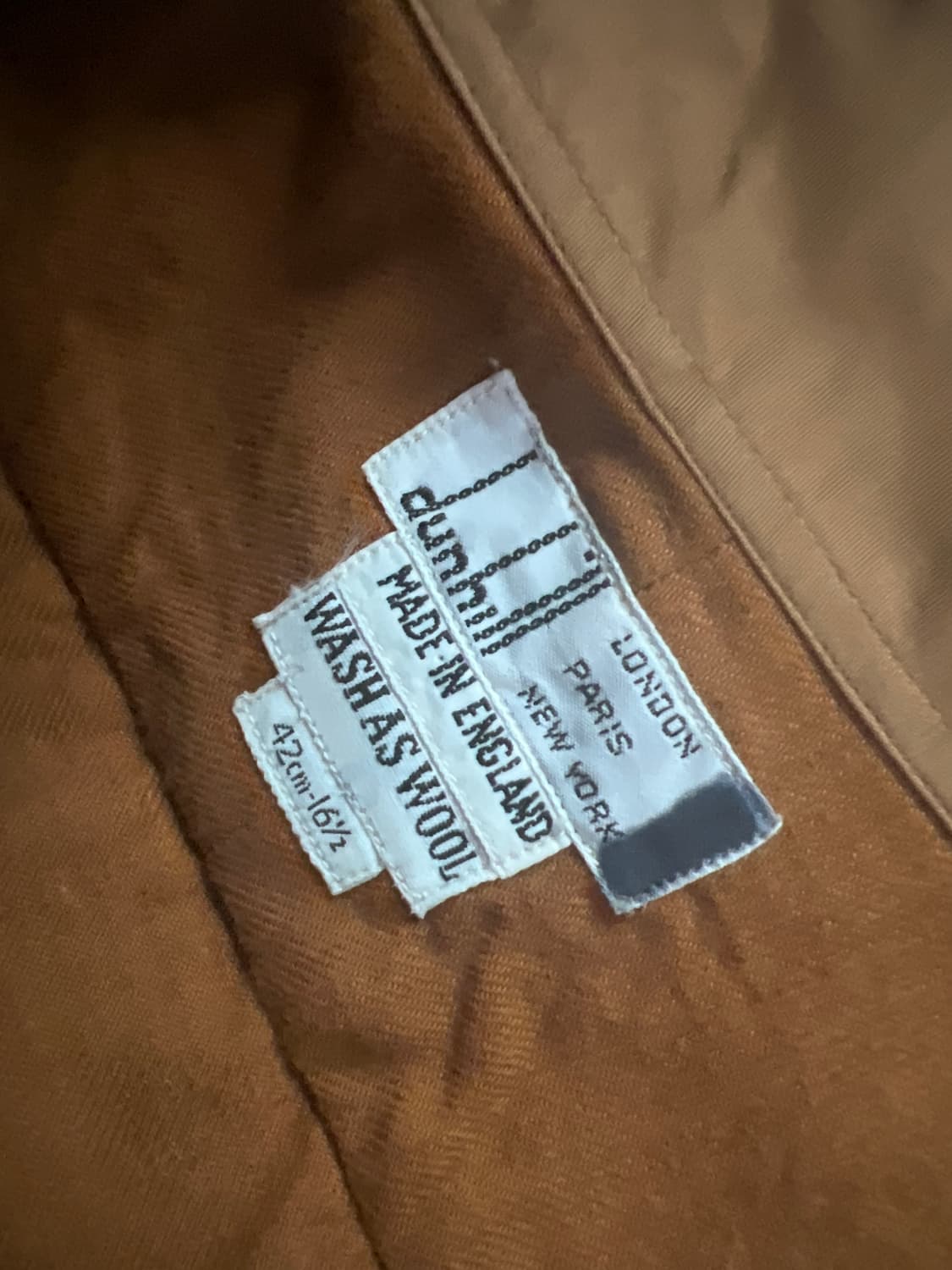 던힐 70’s 빈티지셔츠 Made in England 상품이미지2