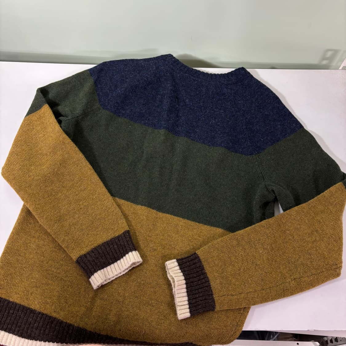 M 타미힐피거 3색 울니트 상품이미지2