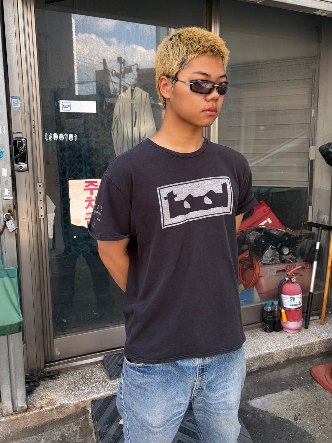 00‘s Tool band Lateralus tour T-shirt 상품이미지2