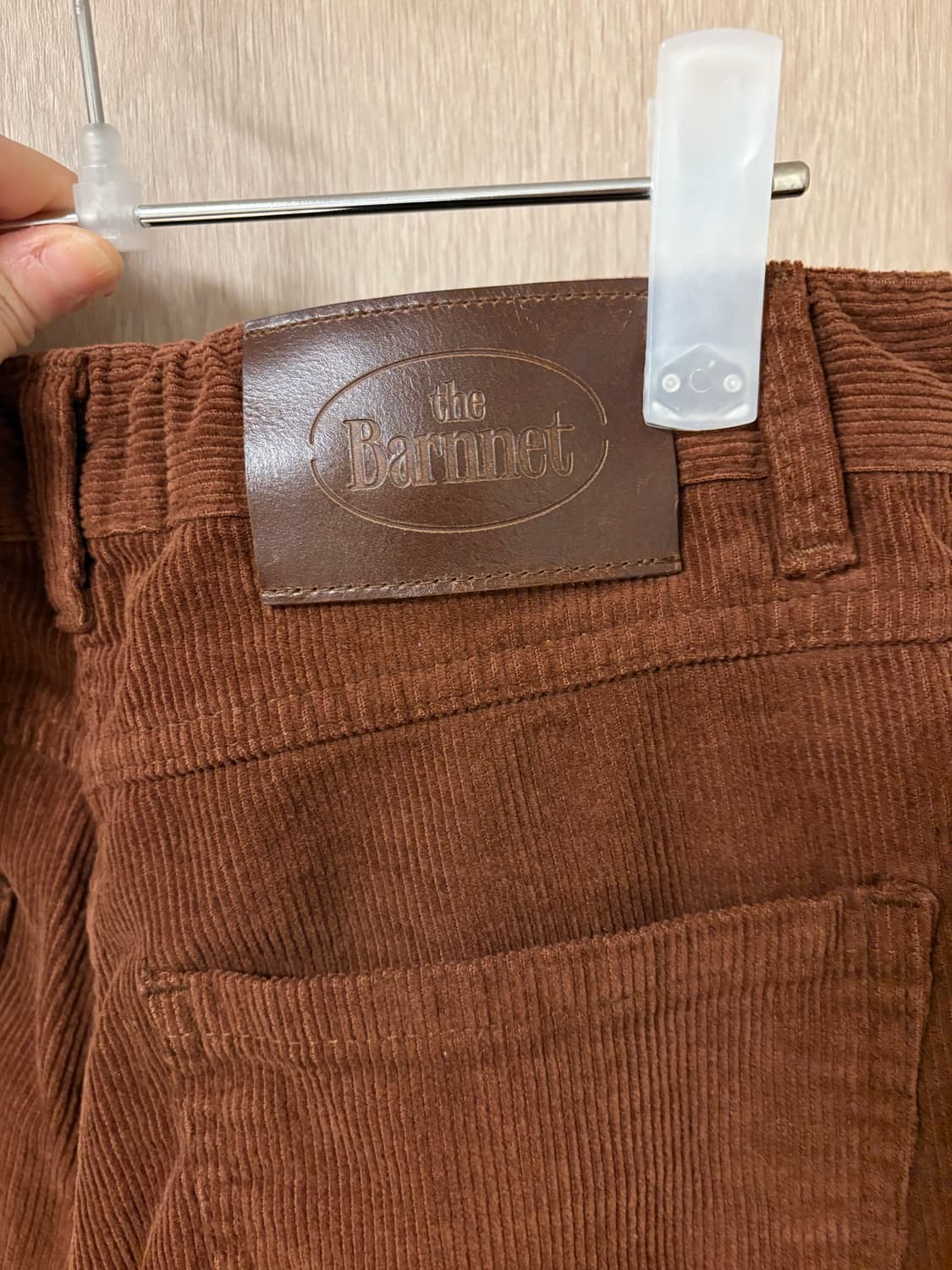 더바넷 코듀로이팬츠  상품이미지6