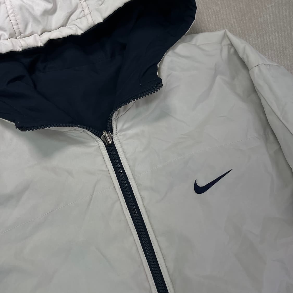 100 나이키 리버시블 나일론 자켓 상품이미지4