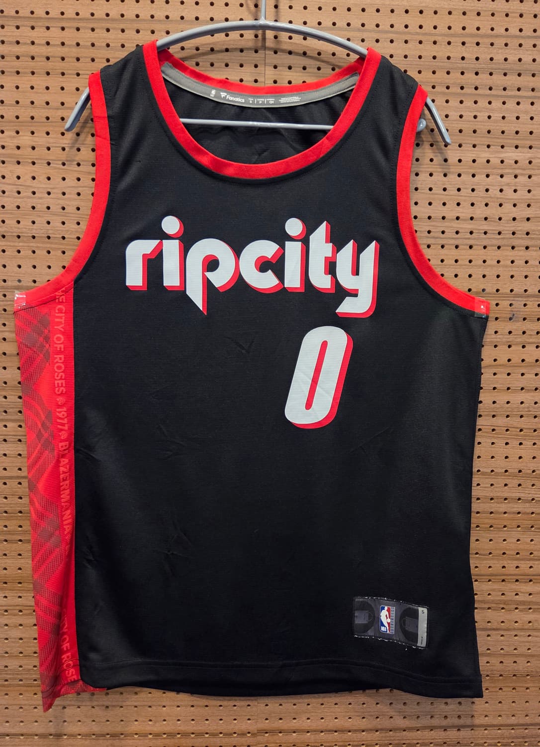 [NBA] 포틀랜드 ‘릴라드’ 75주년 시티 에디션 저지 상품이미지1