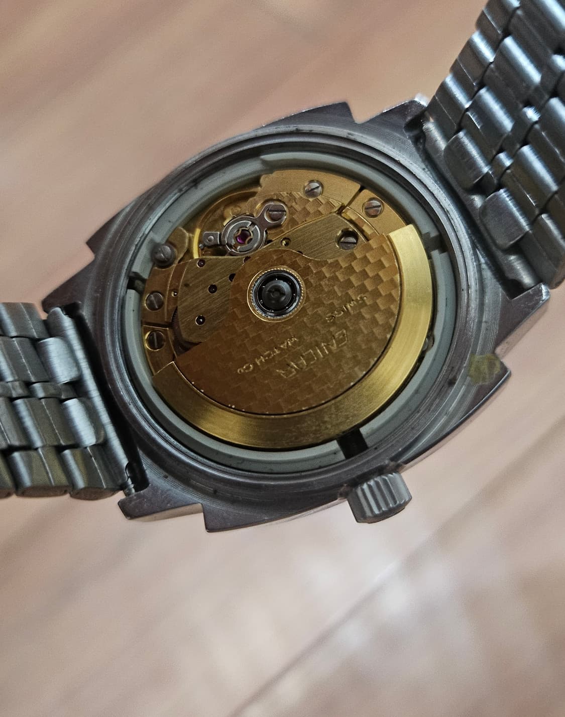 에니카 빈티지 오토시계 상품이미지10