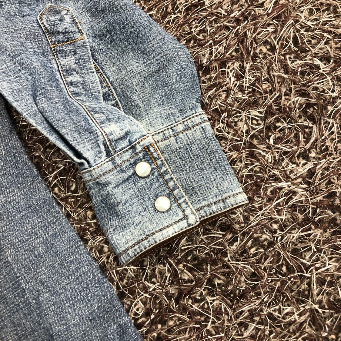 SHANE JEANS 데님 웨스턴 셔츠 상품이미지3