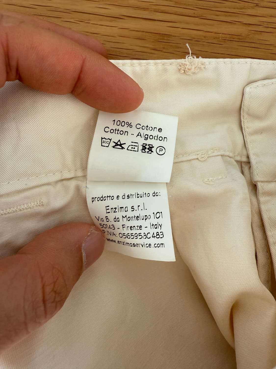 이스트하버서플러스(EastHarbour Surplus) 코튼 팬츠(ITA 상품이미지10