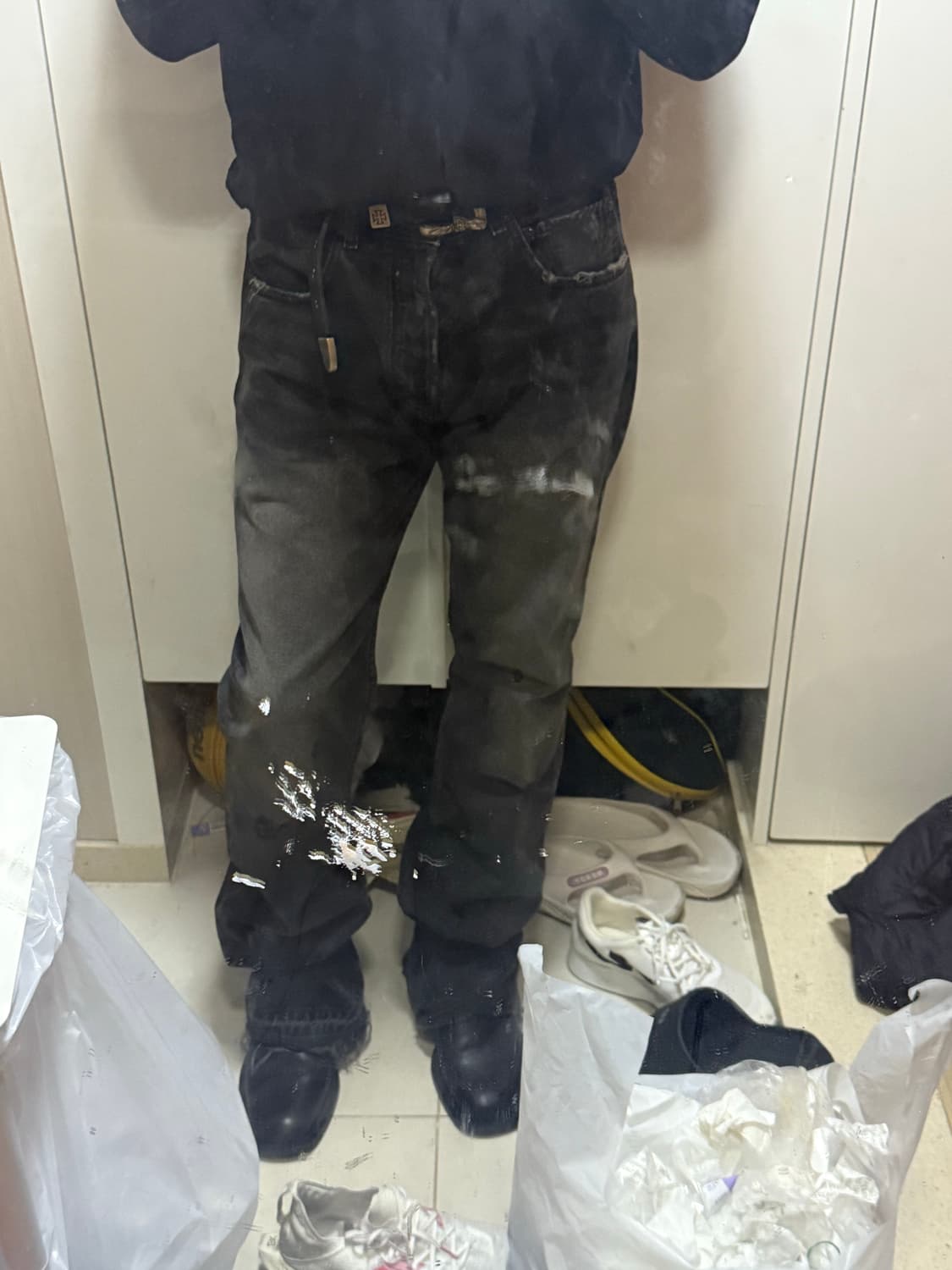 Enfants riches deprimes flare jeans 상품이미지8