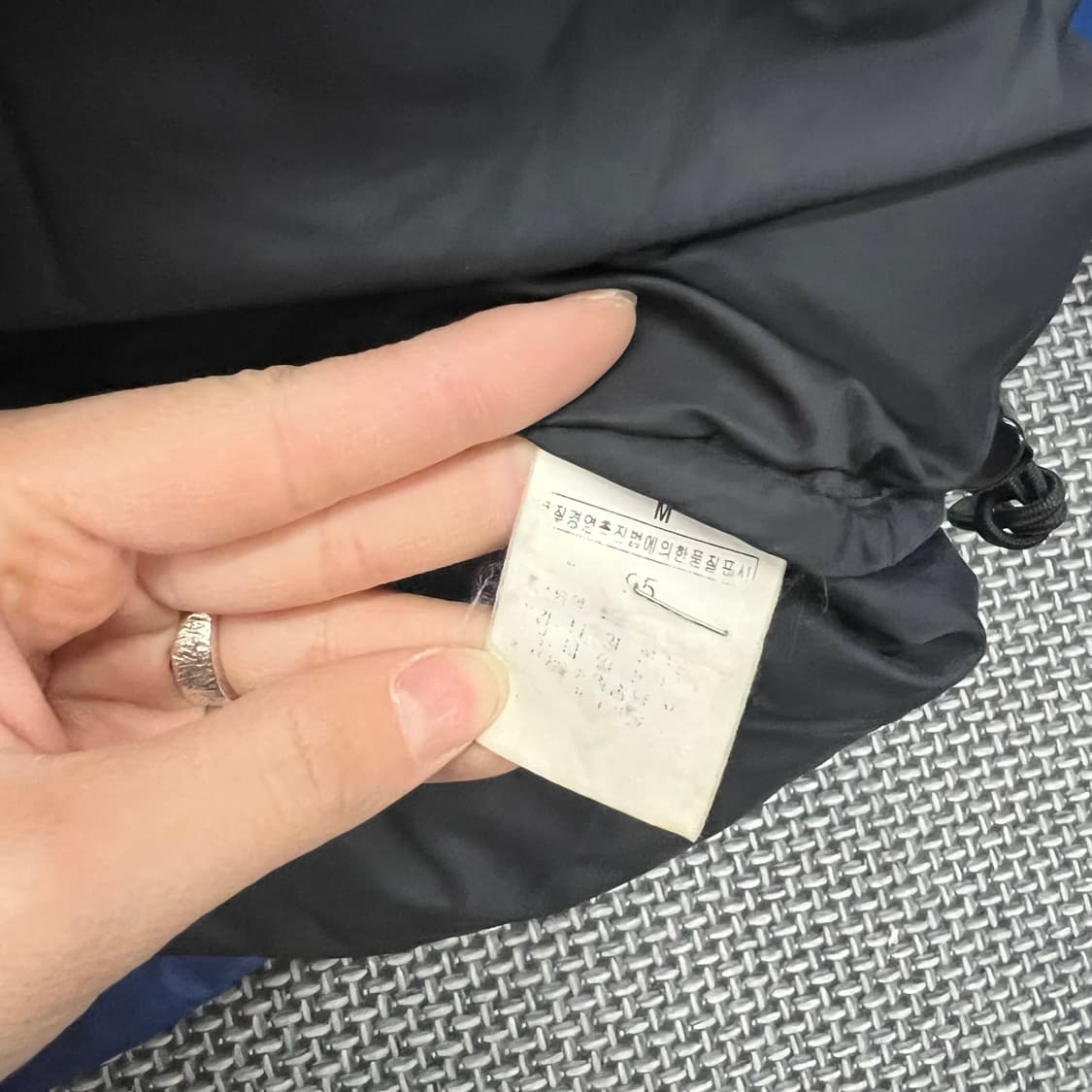 노스페이스 블루 눕시 700 패딩 상품이미지5