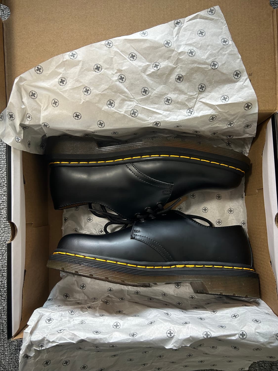 닥터마틴 1461 블랙 상품이미지5