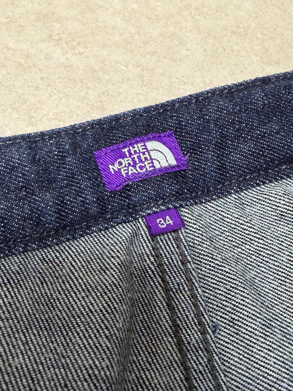 노스페이스 퍼플라벨 데님팬츠 상품이미지2