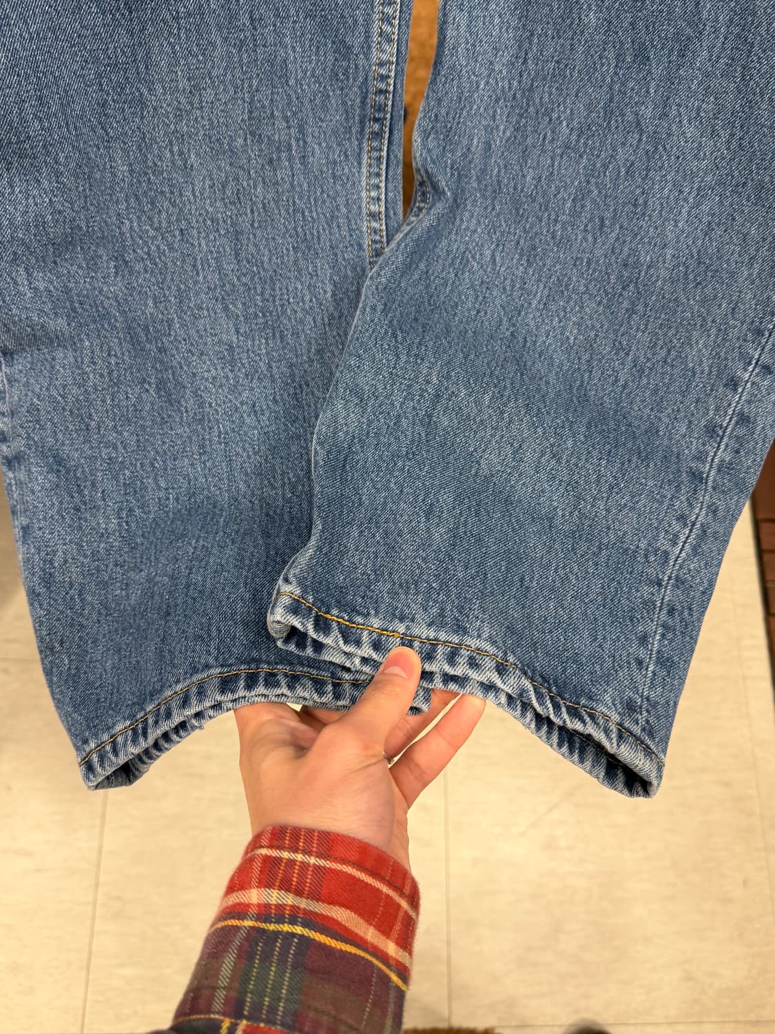Levis 리바이스 550 데님 팬츠 (36inch) 상품이미지5