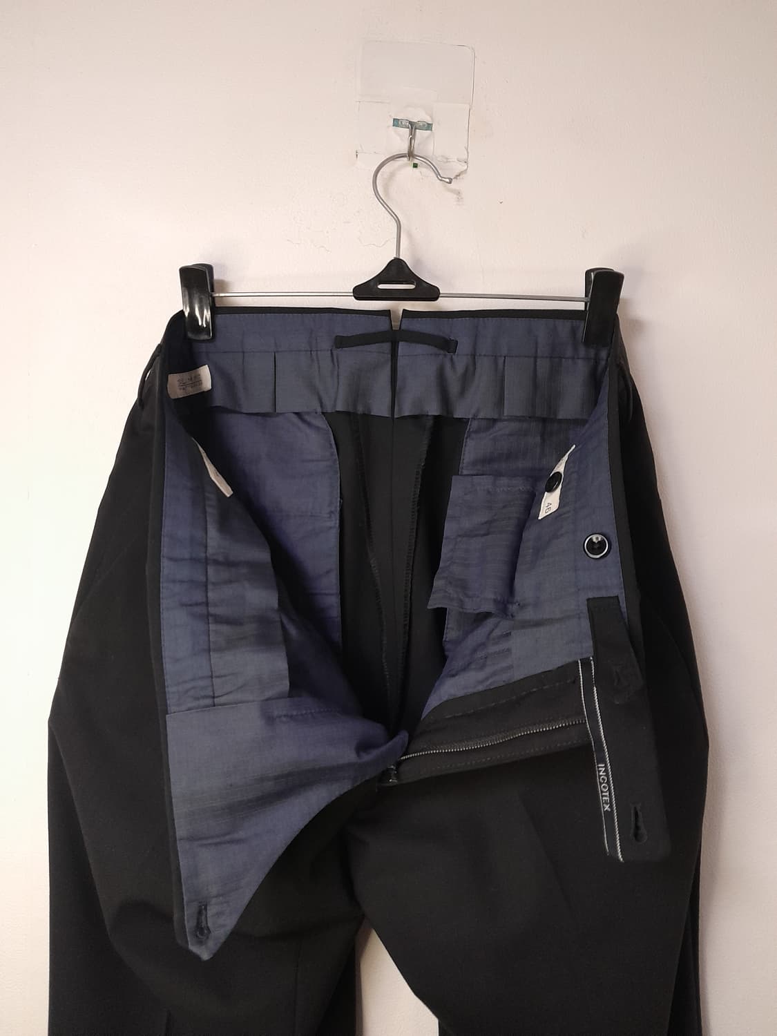 슬로웨어 인코텍스 테크노울 슬랙스 46/30"~31~ 상품이미지6