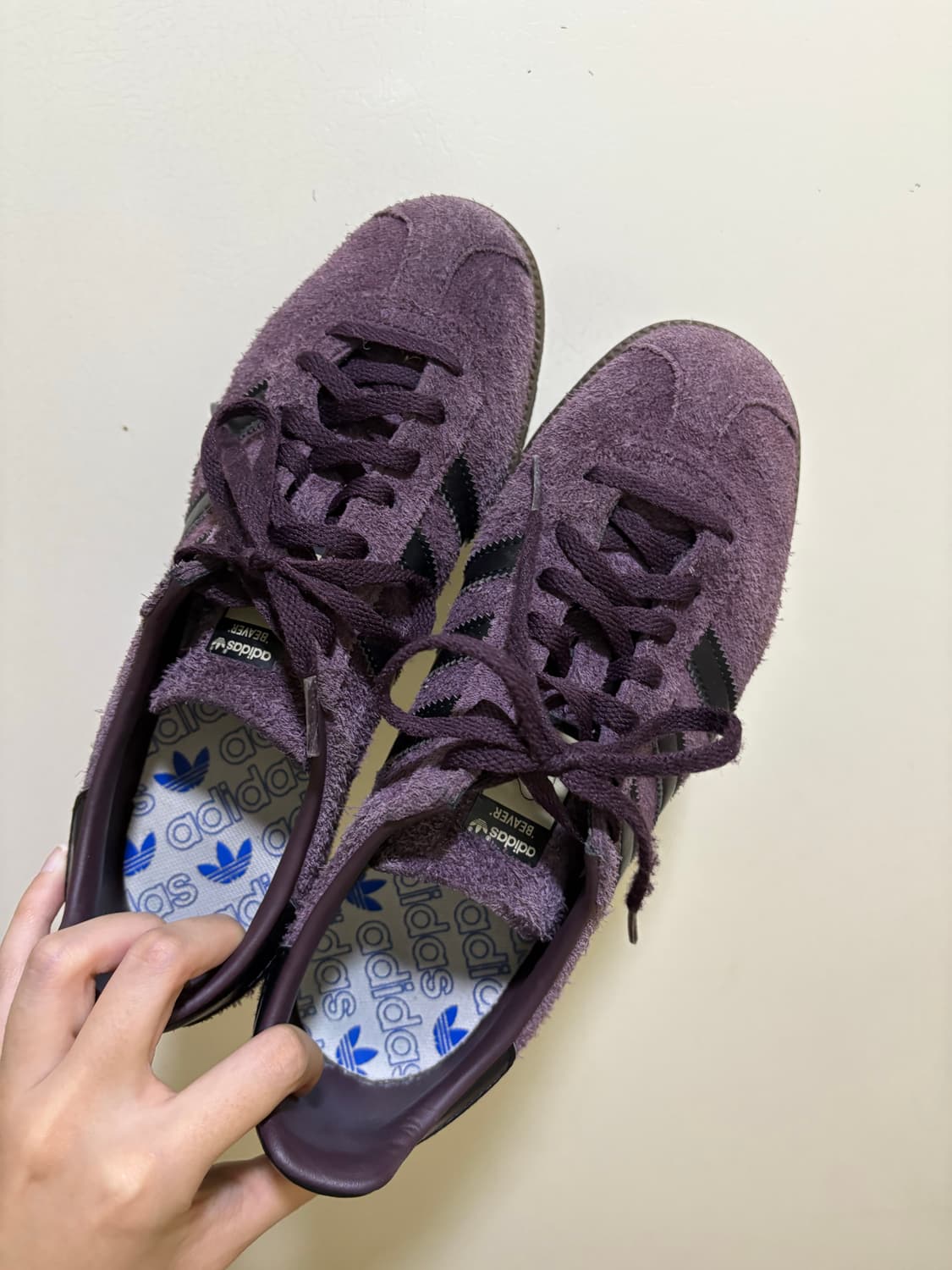 아디다스 스테이트 시리즈 오리건 쉐도우 마룬(235) 상품이미지1