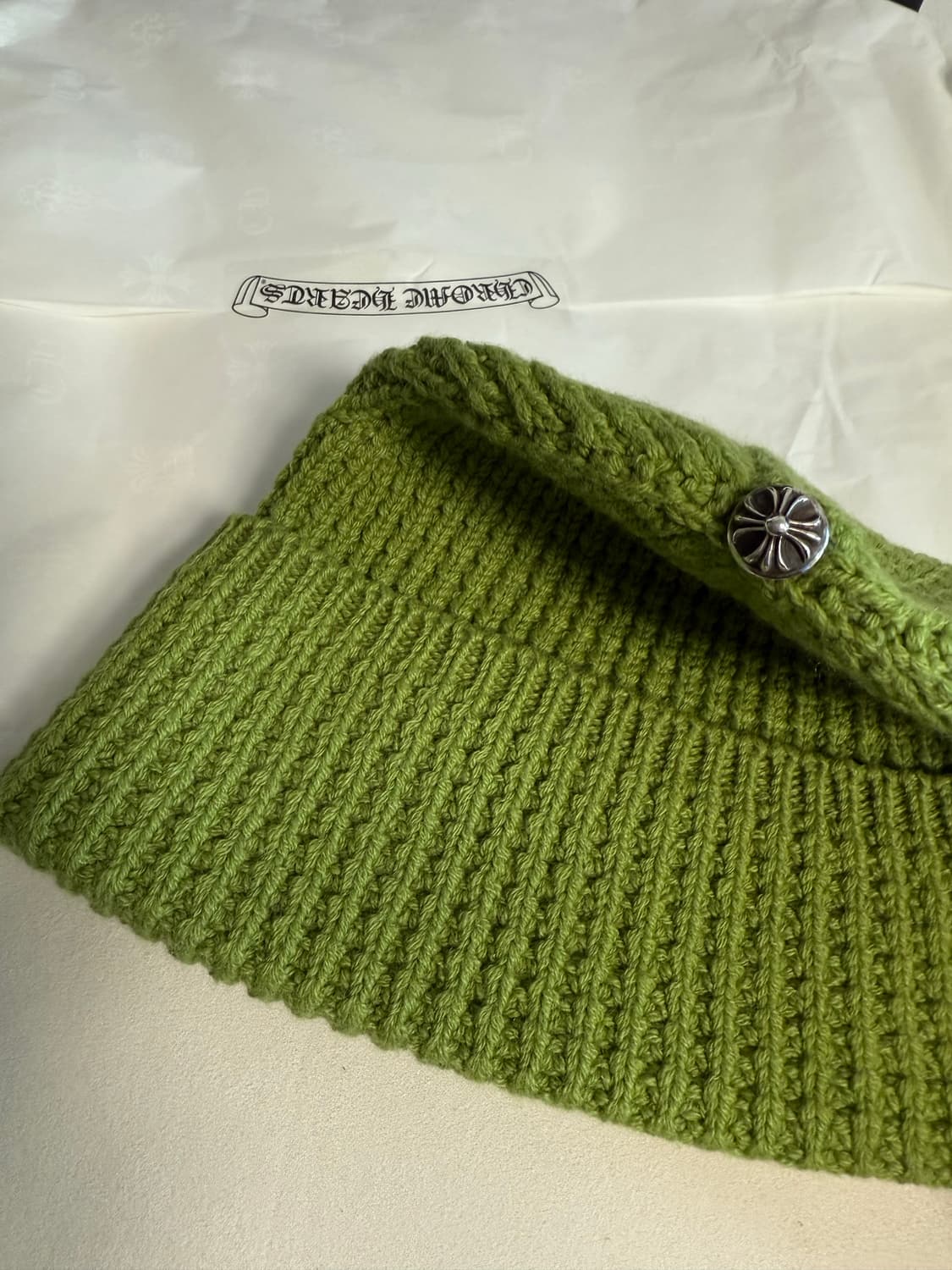 크롬하츠 캐시미어 히트앤런 비니 상품이미지2