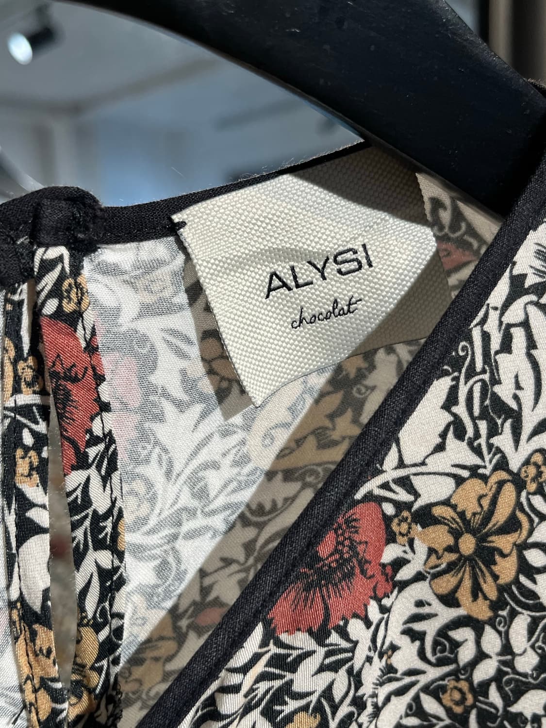 ALYSI pattern top  상품이미지7