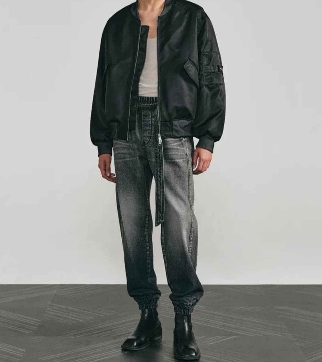 엘무드 밀레니엄 MA-1 항공점퍼 Black 상품이미지7