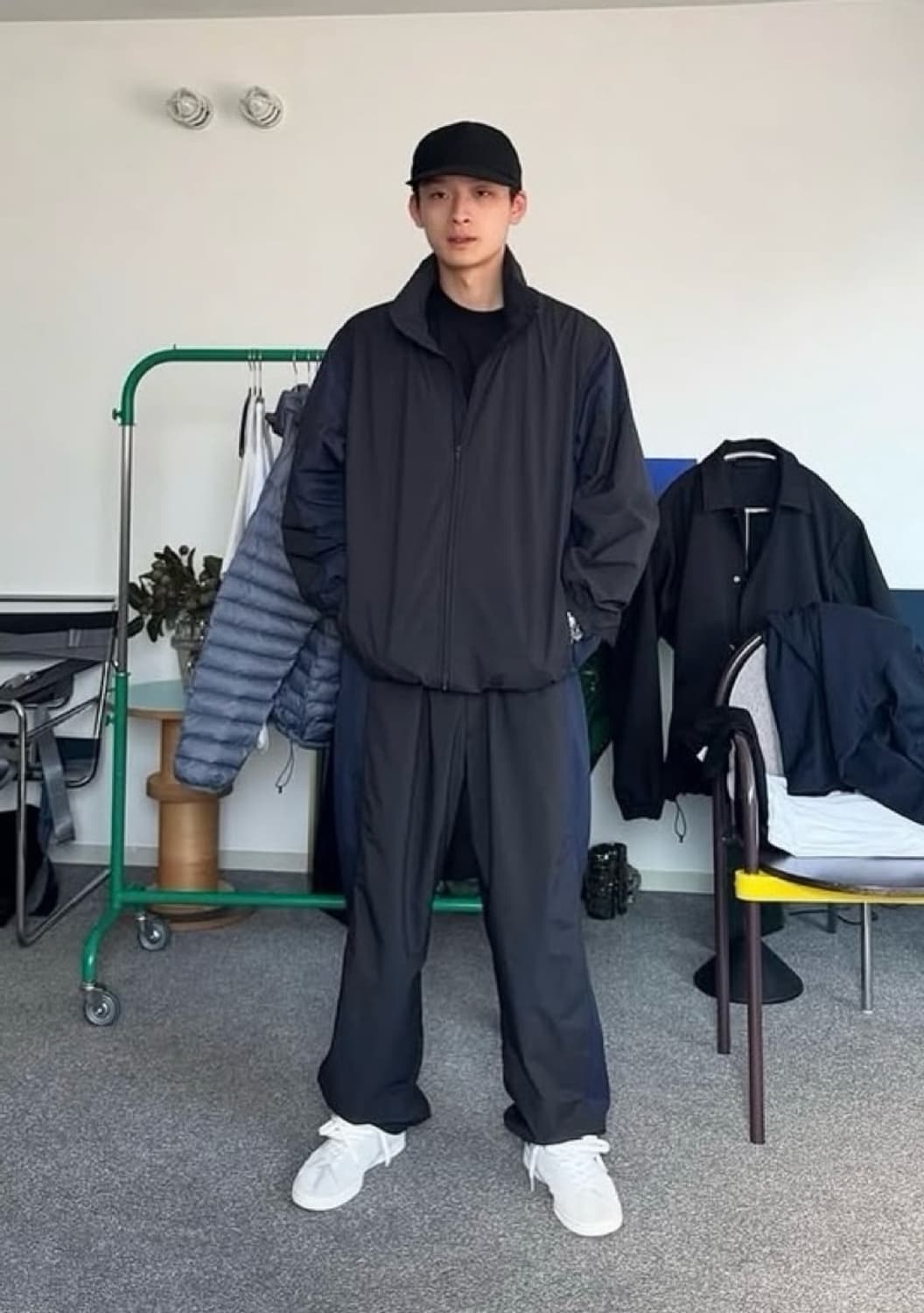 에브리원 Everyone x 아디다스 스탠스미스 데콘 그레이 285 상품이미지10