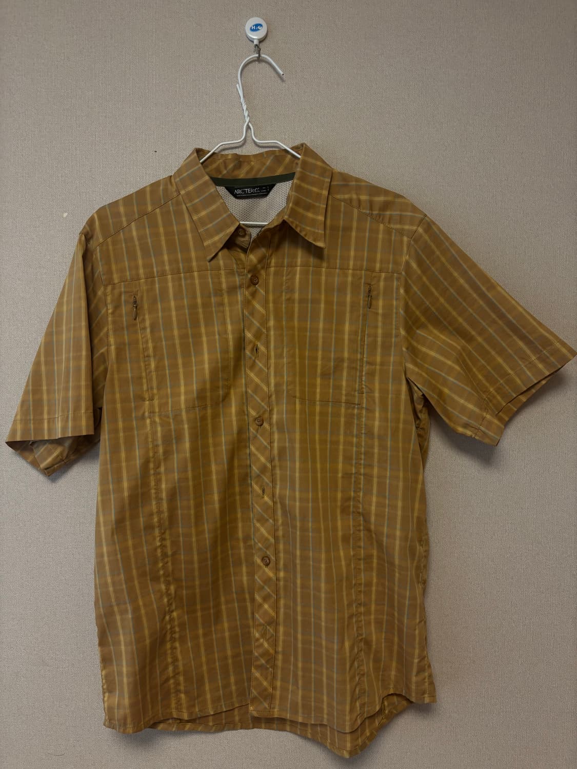 빈티지 아크테릭스 반팔 셔츠  상품이미지1